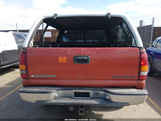 Продажа на аукционе авто 2001 Chevrolet Silverado 1500 Ls, vin: 1GCEK19T71E171593, номер лота: 44959342
