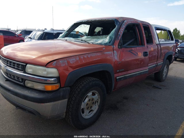 Продажа на аукционе авто 2001 Chevrolet Silverado 1500 Ls, vin: 1GCEK19T71E171593, номер лота: 44959342