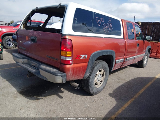 Продажа на аукционе авто 2001 Chevrolet Silverado 1500 Ls, vin: 1GCEK19T71E171593, номер лота: 44959342
