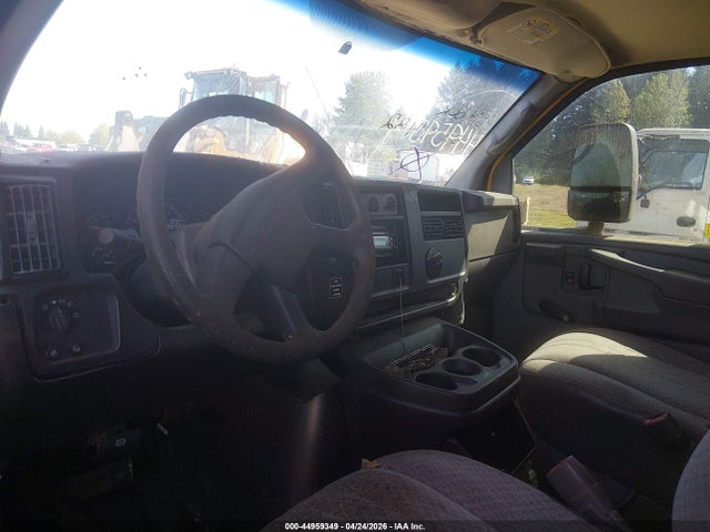 44959349 :رقم المزاد ، 1GDHG31U061901529 vin ، 2006 Gmc Savana Cutaway Work Van مزاد بيع