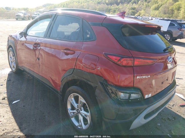 Продаж на аукціоні авто 2022 Hyundai Kona Sel, vin: KM8K62ABXNU802988, номер лоту: 44959358