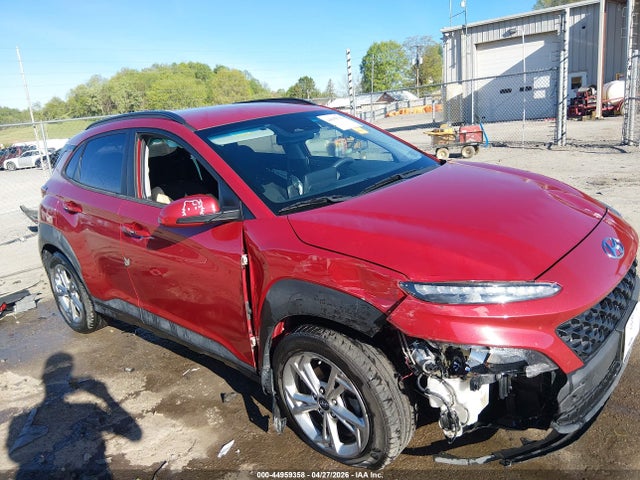 Продаж на аукціоні авто 2022 Hyundai Kona Sel, vin: KM8K62ABXNU802988, номер лоту: 44959358
