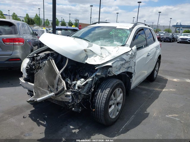 JN8AZ1MU1EW416340 Nissan MURANO SV