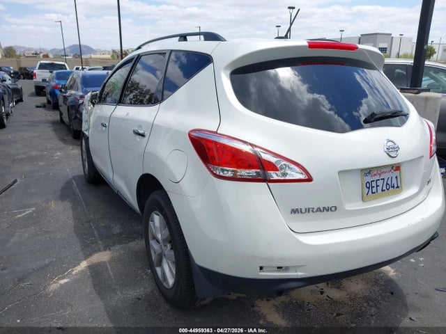 JN8AZ1MU1EW416340 Nissan MURANO SV