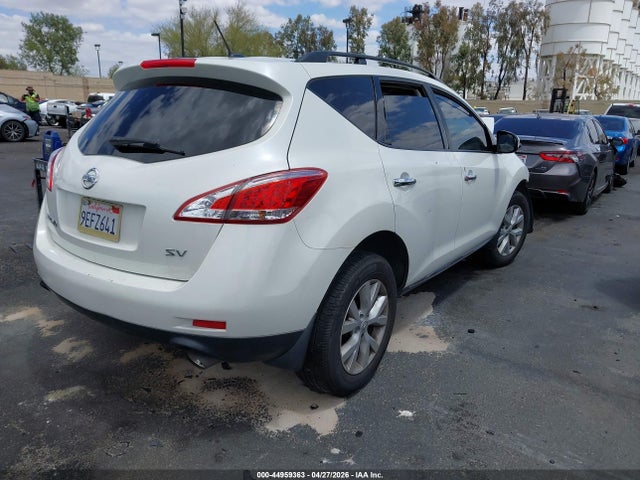 JN8AZ1MU1EW416340 Nissan MURANO SV