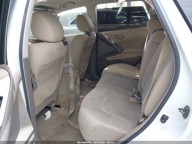 JN8AZ1MU1EW416340 Nissan MURANO SV