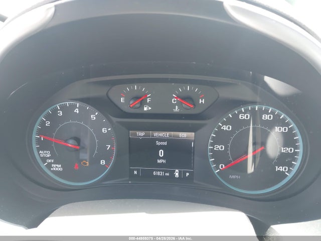 1G1ZD5ST2NF132531 Chevrolet Malibu Fwd Lt