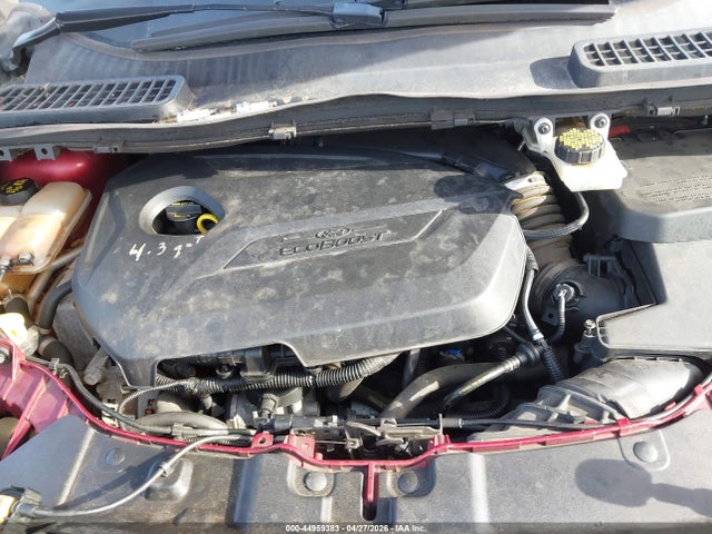 44959383 :رقم المزاد ، 1FMCU0JX5EUE55192 vin ، 2014 Ford Escape Titanium مزاد بيع