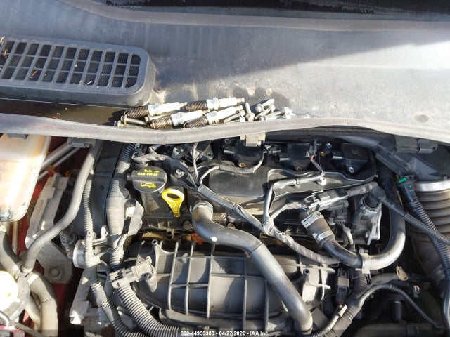 44959383 :رقم المزاد ، 1FMCU0JX5EUE55192 vin ، 2014 Ford Escape Titanium مزاد بيع