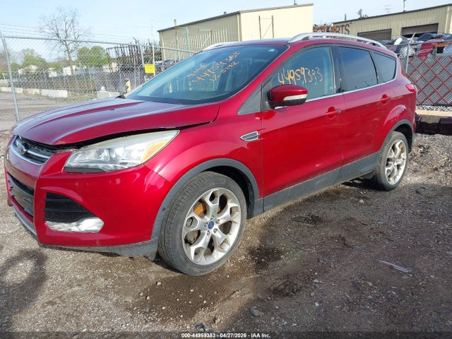 44959383 :رقم المزاد ، 1FMCU0JX5EUE55192 vin ، 2014 Ford Escape Titanium مزاد بيع