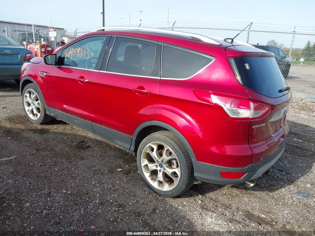44959383 :رقم المزاد ، 1FMCU0JX5EUE55192 vin ، 2014 Ford Escape Titanium مزاد بيع