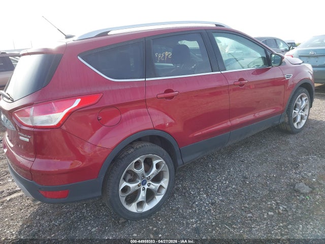 44959383 :رقم المزاد ، 1FMCU0JX5EUE55192 vin ، 2014 Ford Escape Titanium مزاد بيع