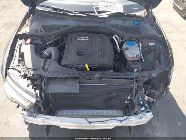 2013 Audi A6 2.0t Premium მანქანა იყიდება აუქციონზე, vin: WAUGFAFC0DN147834, აუქციონის ნომერი: 44959384