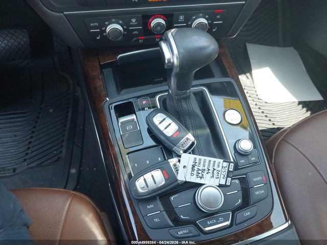 2013 Audi A6 2.0t Premium მანქანა იყიდება აუქციონზე, vin: WAUGFAFC0DN147834, აუქციონის ნომერი: 44959384