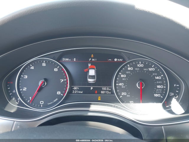 2013 Audi A6 2.0t Premium მანქანა იყიდება აუქციონზე, vin: WAUGFAFC0DN147834, აუქციონის ნომერი: 44959384