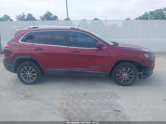 1C4PJLLB1KD143366 Jeep Cherokee Latitude Plus Fwd
