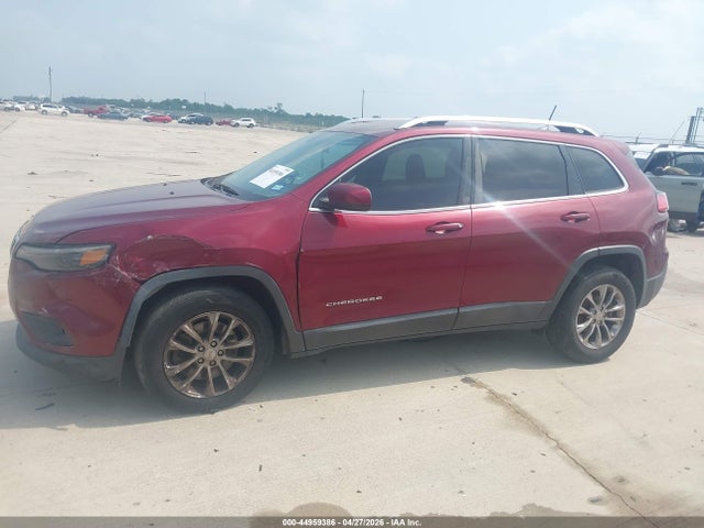 1C4PJLLB1KD143366 Jeep Cherokee Latitude Plus Fwd