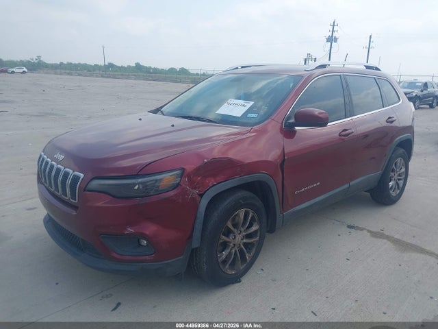 1C4PJLLB1KD143366 Jeep Cherokee Latitude Plus Fwd
