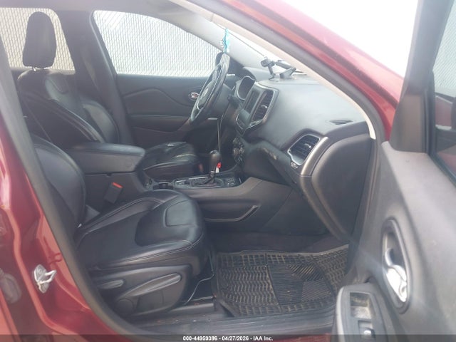 1C4PJLLB1KD143366 Jeep Cherokee Latitude Plus Fwd