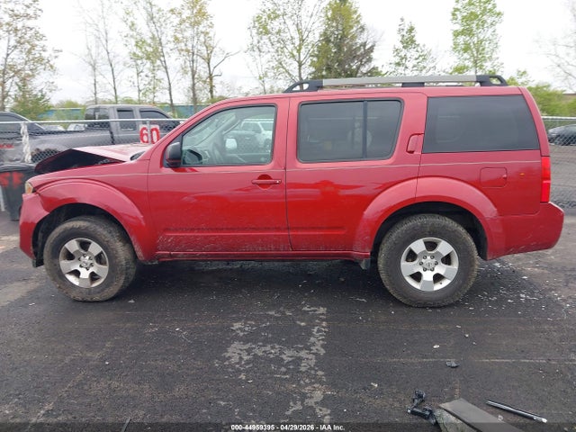 Продажа на аукционе авто 2012 Nissan Pathfinder S, vin: 5N1AR1NB3CC628854, номер лота: 44959395