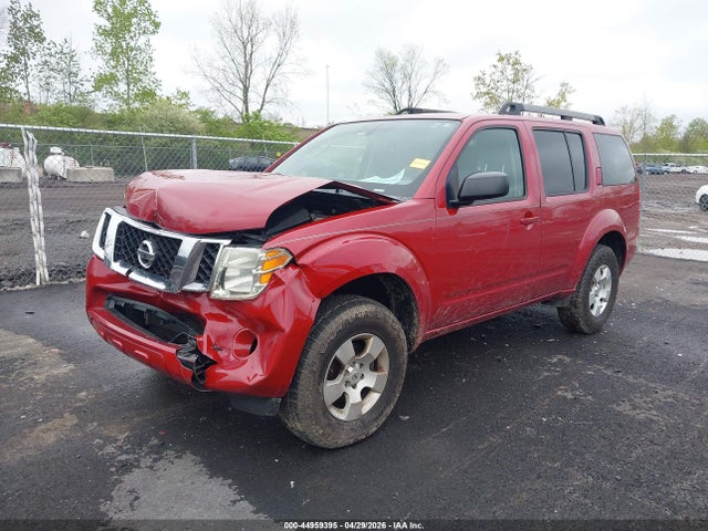 Продажа на аукционе авто 2012 Nissan Pathfinder S, vin: 5N1AR1NB3CC628854, номер лота: 44959395