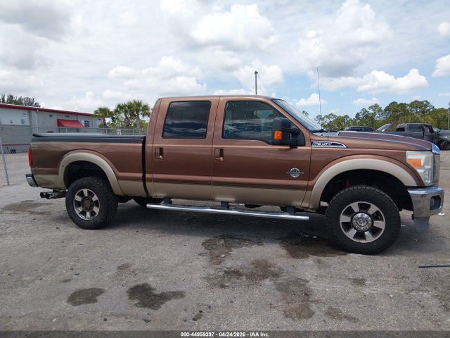 44959397 :رقم المزاد ، 1FT8W3BT3BEA07427 vin ، 2011 Ford F-350 Lariat مزاد بيع