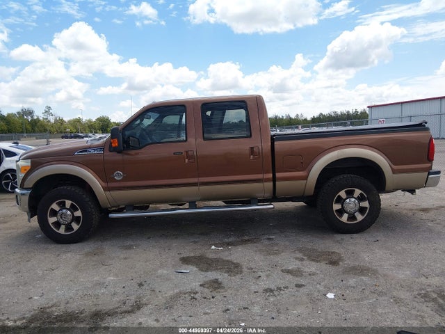 44959397 :رقم المزاد ، 1FT8W3BT3BEA07427 vin ، 2011 Ford F-350 Lariat مزاد بيع