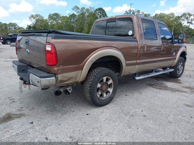 44959397 :رقم المزاد ، 1FT8W3BT3BEA07427 vin ، 2011 Ford F-350 Lariat مزاد بيع