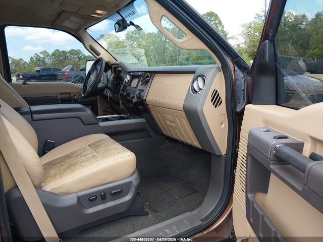 44959397 :رقم المزاد ، 1FT8W3BT3BEA07427 vin ، 2011 Ford F-350 Lariat مزاد بيع