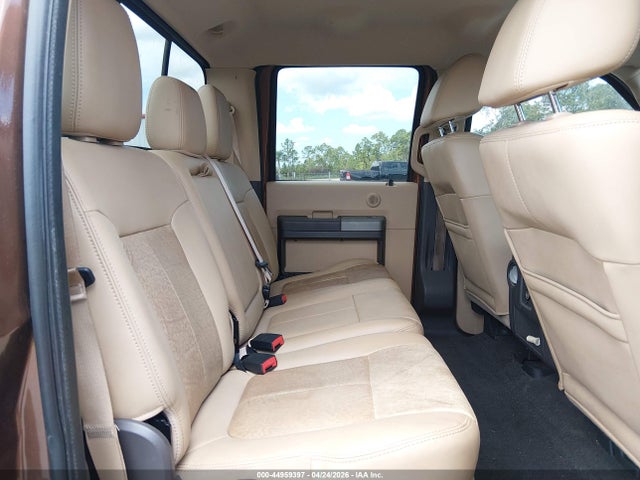 44959397 :رقم المزاد ، 1FT8W3BT3BEA07427 vin ، 2011 Ford F-350 Lariat مزاد بيع
