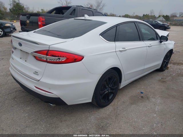 Продажа на аукционе авто 2020 Ford Fusion Se, vin: 3FA6P0HD6LR187719, номер лота: 44959408