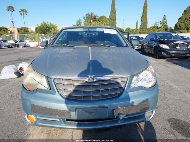 2009 Chrysler Sebring Touring მანქანა იყიდება აუქციონზე, vin: 1C3LC55D69N548392, აუქციონის ნომერი: 44959410