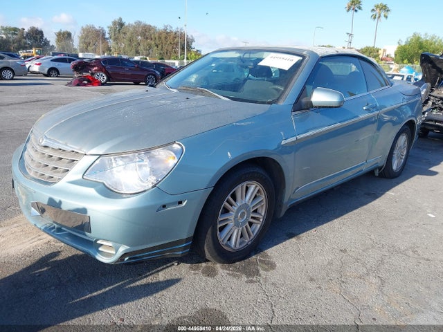 2009 Chrysler Sebring Touring მანქანა იყიდება აუქციონზე, vin: 1C3LC55D69N548392, აუქციონის ნომერი: 44959410