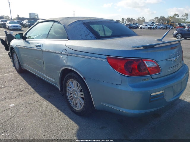 2009 Chrysler Sebring Touring მანქანა იყიდება აუქციონზე, vin: 1C3LC55D69N548392, აუქციონის ნომერი: 44959410