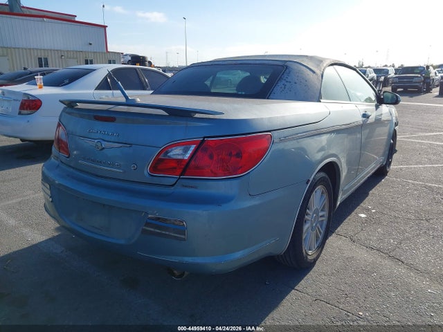 2009 Chrysler Sebring Touring მანქანა იყიდება აუქციონზე, vin: 1C3LC55D69N548392, აუქციონის ნომერი: 44959410