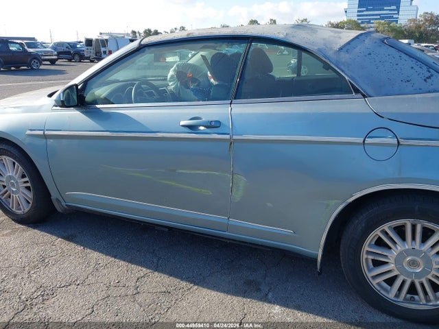 2009 Chrysler Sebring Touring მანქანა იყიდება აუქციონზე, vin: 1C3LC55D69N548392, აუქციონის ნომერი: 44959410