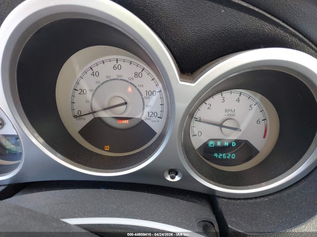 2009 Chrysler Sebring Touring მანქანა იყიდება აუქციონზე, vin: 1C3LC55D69N548392, აუქციონის ნომერი: 44959410