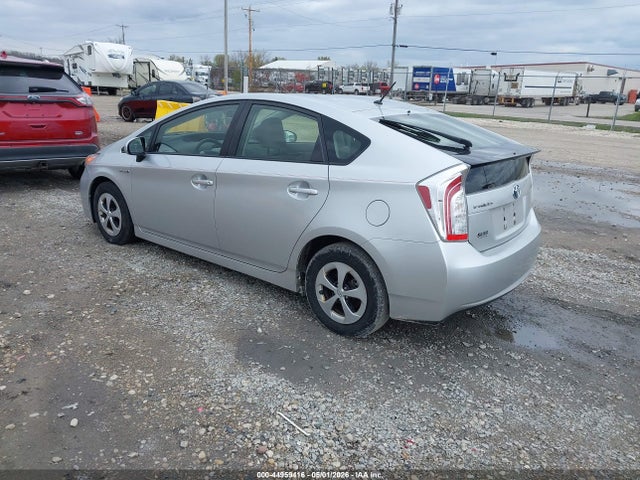 Продажа на аукционе авто 2014 Toyota Prius Two, vin: JTDKN3DU9E1824024, номер лота: 44959416