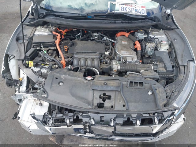 JHMZC5F15KC001768 Honda CLARITY PLUG-IN HYBRID