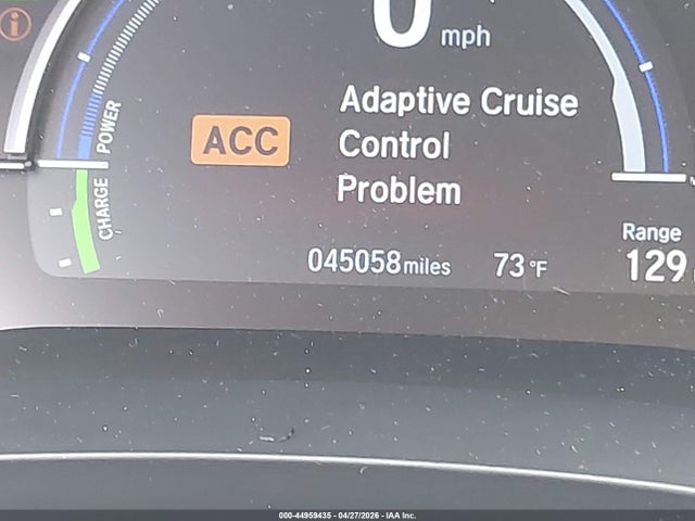 JHMZC5F15KC001768 Honda CLARITY PLUG-IN HYBRID