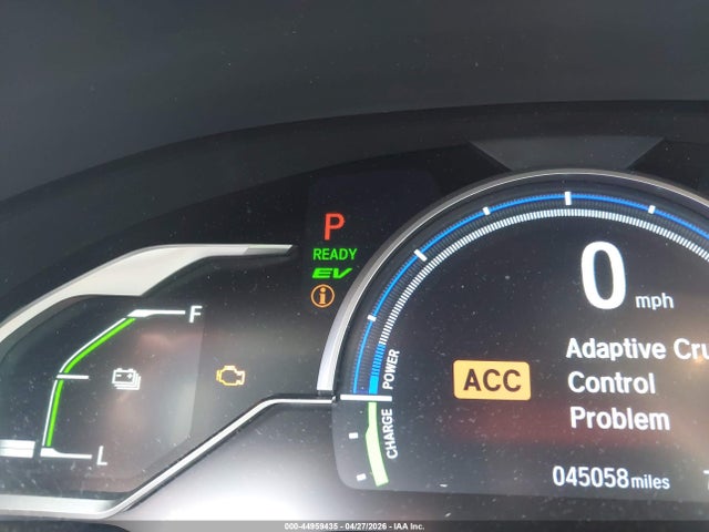 JHMZC5F15KC001768 Honda CLARITY PLUG-IN HYBRID