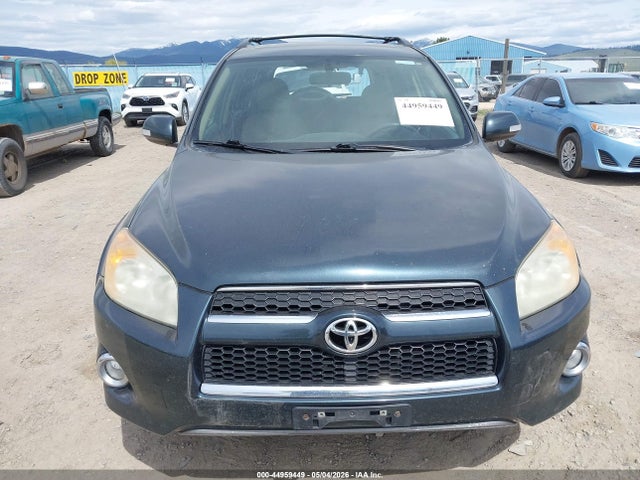 2010 Toyota Rav4 Limited მანქანა იყიდება აუქციონზე, vin: JTMDF4DV1AD031376, აუქციონის ნომერი: 44959449