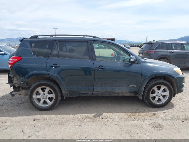 2010 Toyota Rav4 Limited მანქანა იყიდება აუქციონზე, vin: JTMDF4DV1AD031376, აუქციონის ნომერი: 44959449