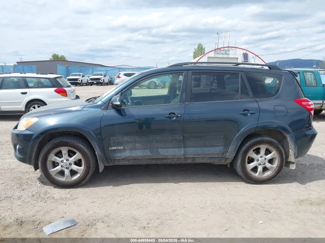 2010 Toyota Rav4 Limited მანქანა იყიდება აუქციონზე, vin: JTMDF4DV1AD031376, აუქციონის ნომერი: 44959449