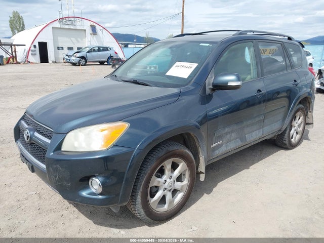 2010 Toyota Rav4 Limited მანქანა იყიდება აუქციონზე, vin: JTMDF4DV1AD031376, აუქციონის ნომერი: 44959449