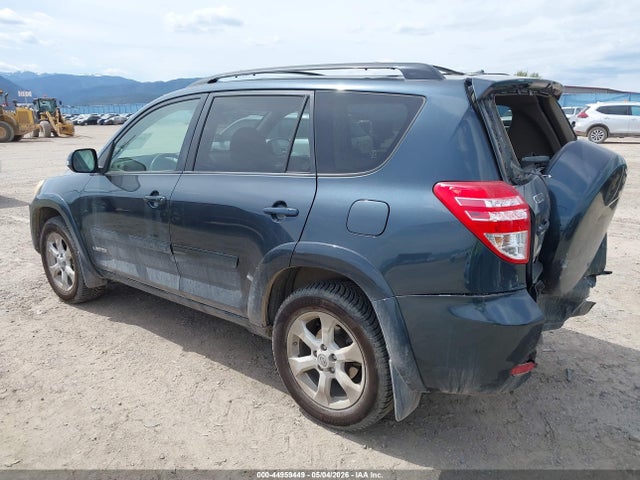 2010 Toyota Rav4 Limited მანქანა იყიდება აუქციონზე, vin: JTMDF4DV1AD031376, აუქციონის ნომერი: 44959449