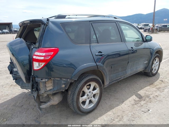 2010 Toyota Rav4 Limited მანქანა იყიდება აუქციონზე, vin: JTMDF4DV1AD031376, აუქციონის ნომერი: 44959449