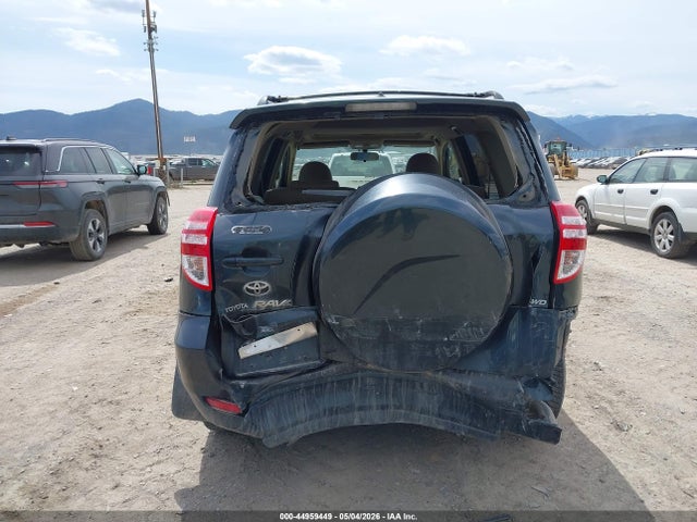 2010 Toyota Rav4 Limited მანქანა იყიდება აუქციონზე, vin: JTMDF4DV1AD031376, აუქციონის ნომერი: 44959449
