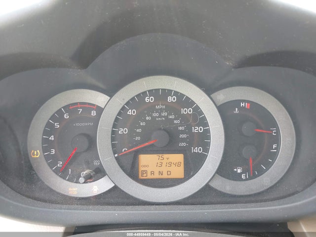 2010 Toyota Rav4 Limited მანქანა იყიდება აუქციონზე, vin: JTMDF4DV1AD031376, აუქციონის ნომერი: 44959449