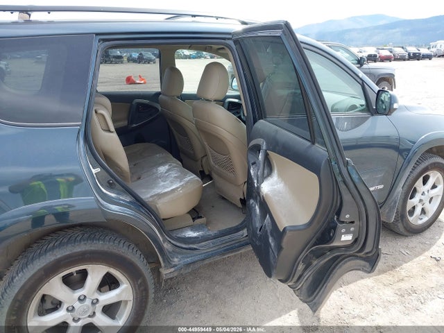 2010 Toyota Rav4 Limited მანქანა იყიდება აუქციონზე, vin: JTMDF4DV1AD031376, აუქციონის ნომერი: 44959449